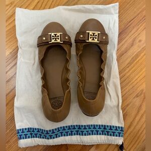 Tory Burch Ballet Flats with buckle detail